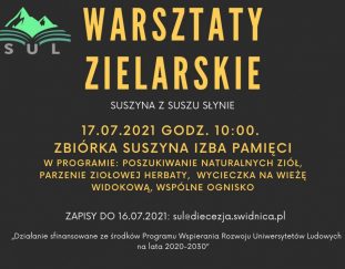 sudecki-uniwersytet-ludowy-zaprasza-na-bezplatny-warsztat-zielarski-w-suszynie