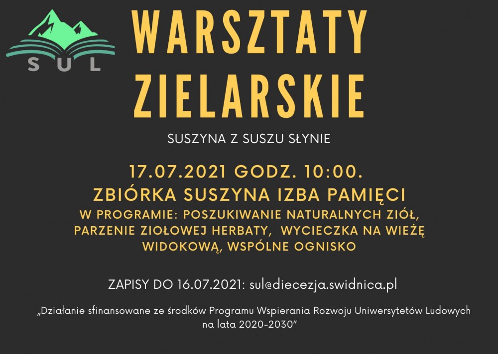 sudecki-uniwersytet-ludowy-zaprasza-na-bezplatny-warsztat-zielarski-w-suszynie