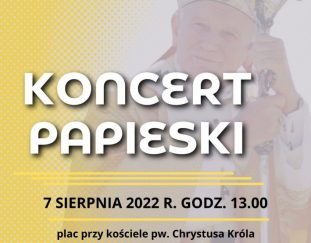 koncert-papieski