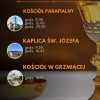 Wakacyjny porządek Mszy Świętych