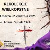Rekolekcje Wielkopostne 2025